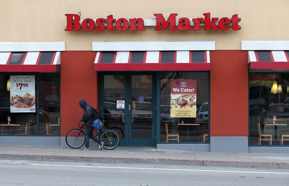 9) Boston Market