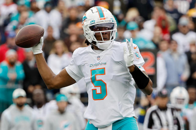 Tagovailoa out again with Dolphins' playoff hopes teetering