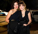 <p>Maggie Gyllenhaal brings daughter Ramona to the Hamptons International Film Festival.</p>