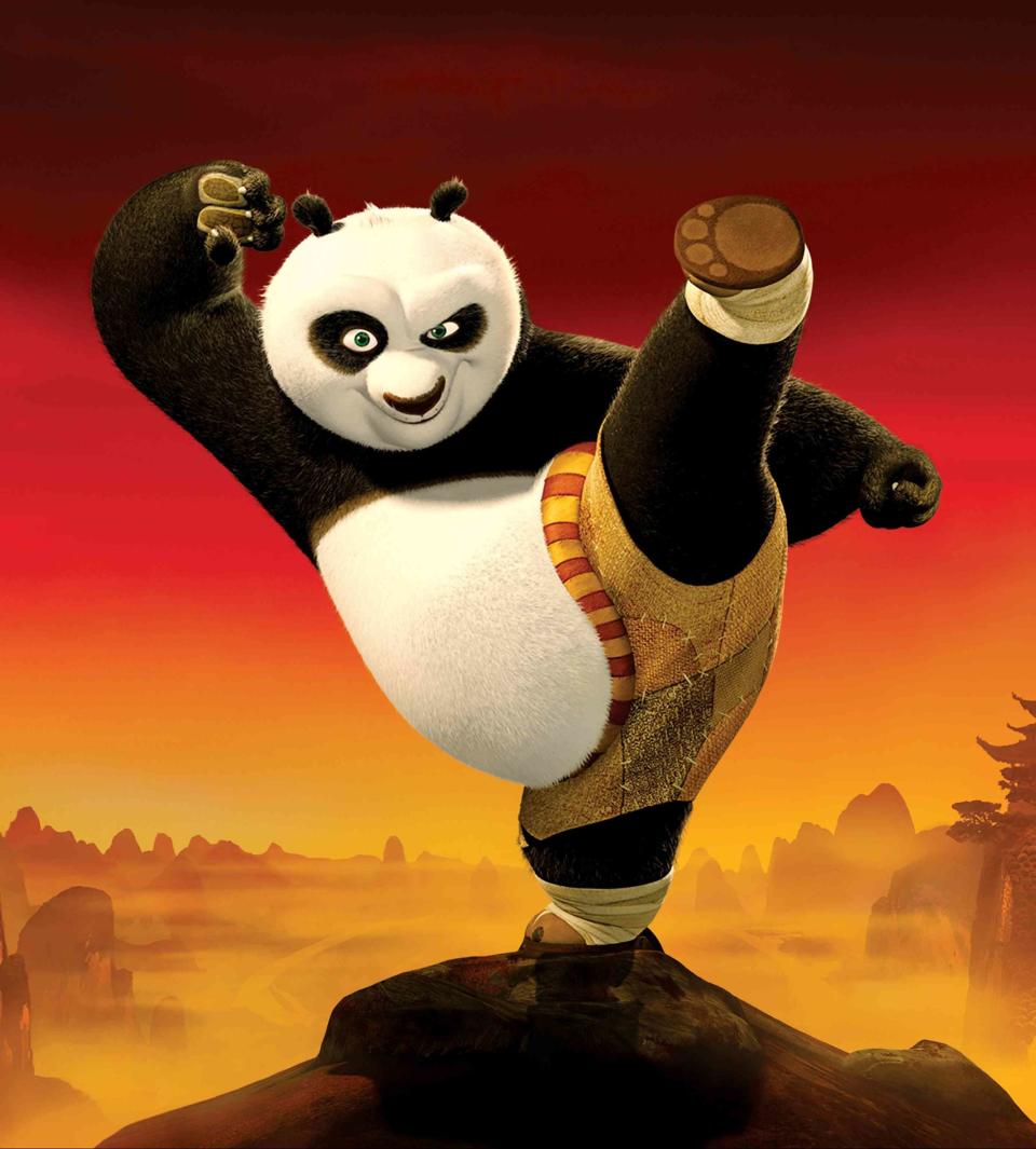 29. Kung Fu Panda