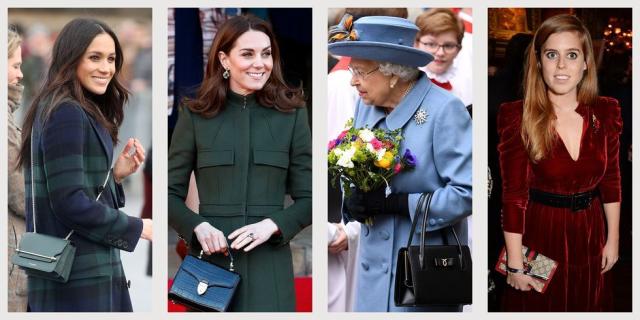 12 of Kate Middleton's Favorite Top Handle Designer Handbags - Dress Like A  Duchess