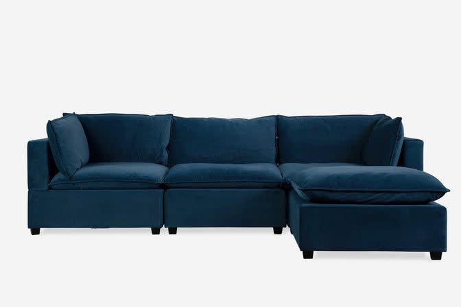 2) Kova Sofa + Ottoman