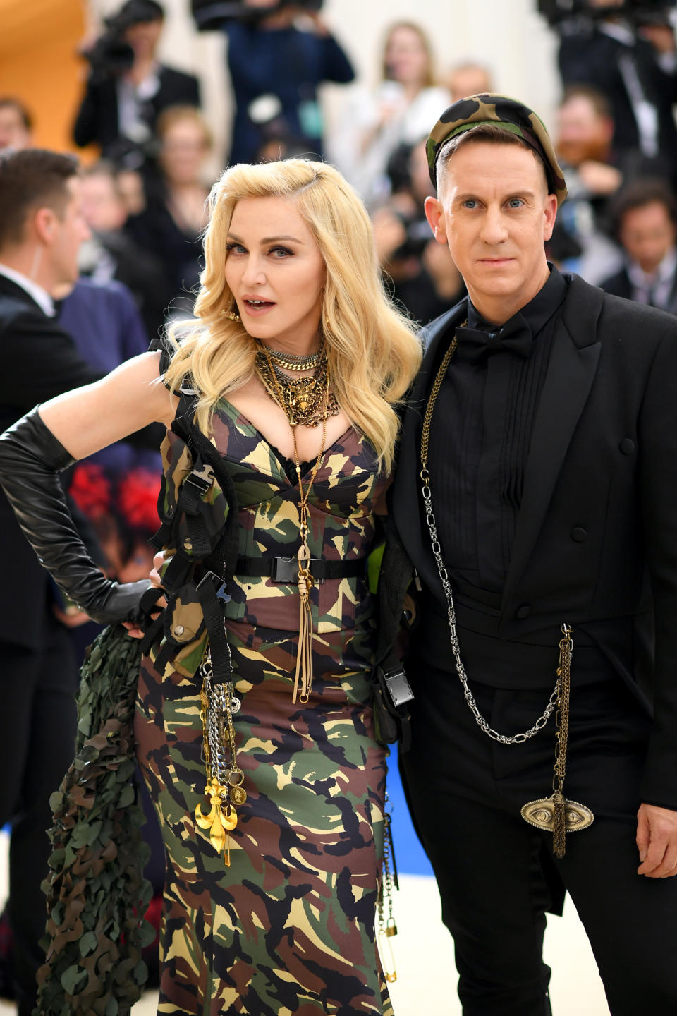 Madonna and Jeremy Scott