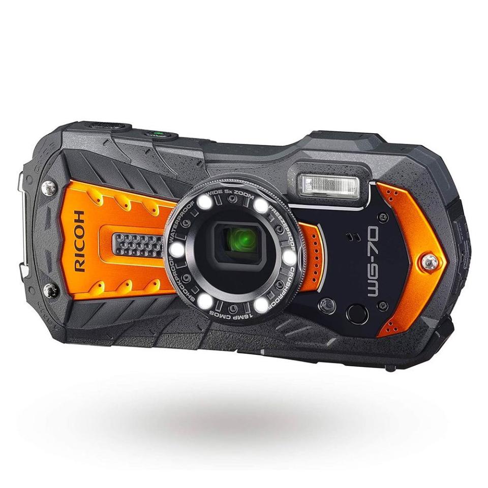 9) WG-70 Waterproof Digital Camera