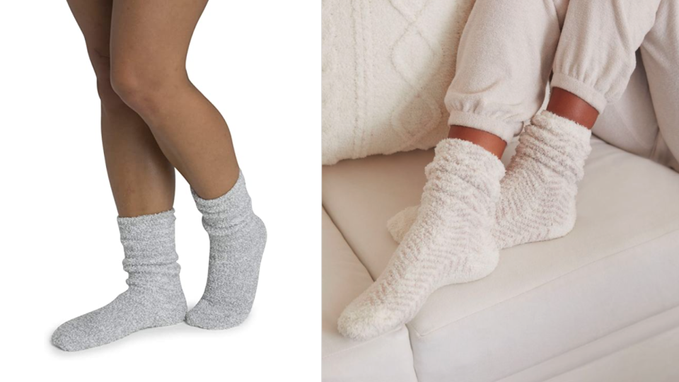 Best Amazon Christmas gifts: Barefoot Dreams CozyChic Socks