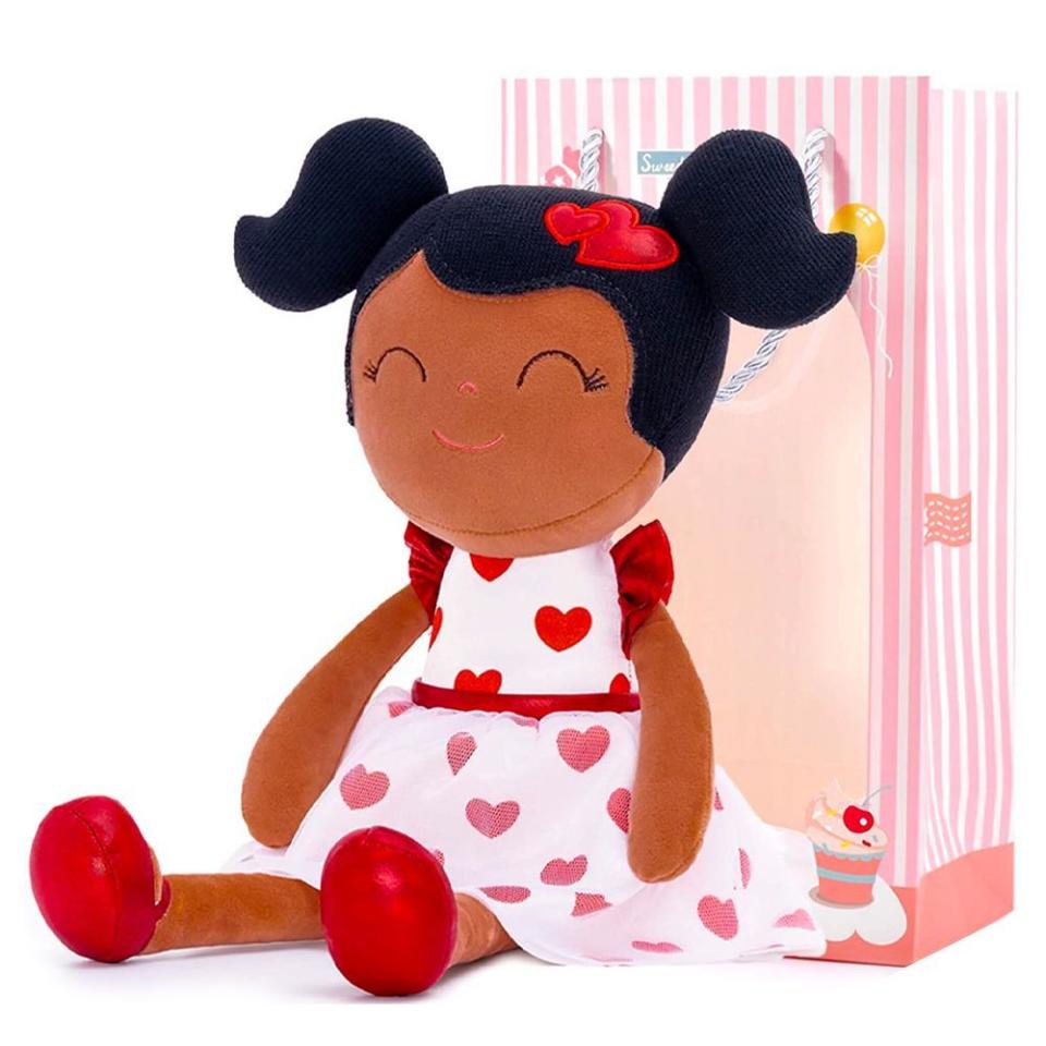 15) Valentine’s Doll