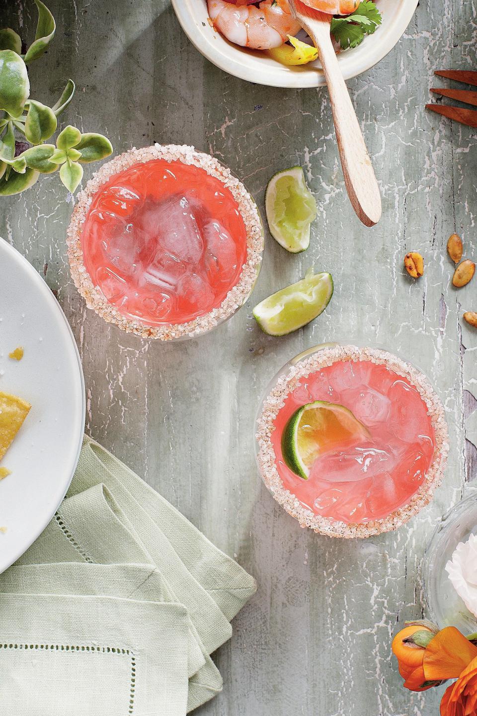 Pink Cadillac Margaritas