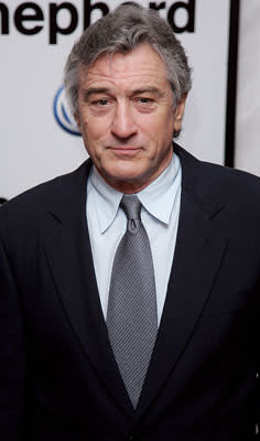 Robert De Niro , director at the New York premiere of Universal Pictures' The Good Shepherd