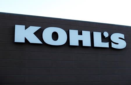 A Kohl's Department store is shown in Encinitas, California October 28, 2014. Kohl's reported their earnings on Tuesday. REUTERS/Mike Blake/Files
