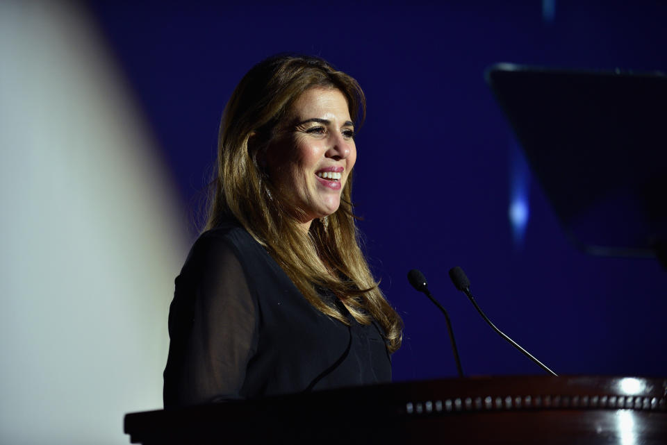 Auftritte wie hier im Jahr 2015 sind bei Jennifer Capriati selten - sie lebt zurückgezogen in Florida (Bild: Bryan Bedder/Getty Images for The Buoniconti Fund To Cure Paralysis)