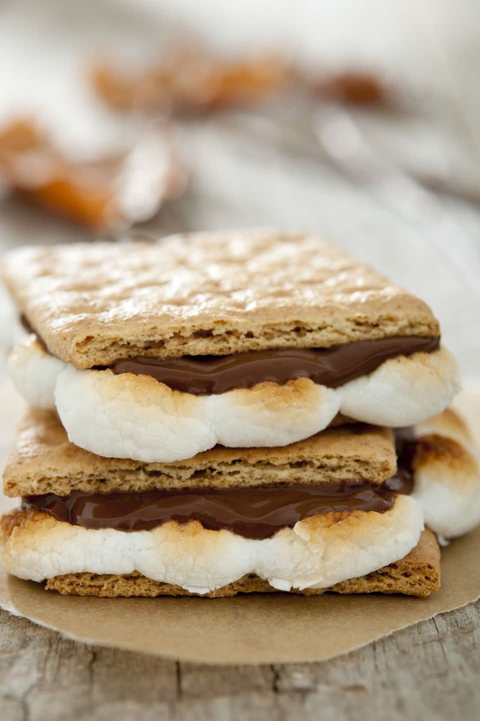 Celebrate s'mores!