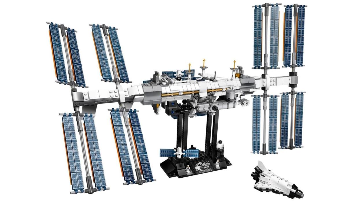 Lego International Space Station