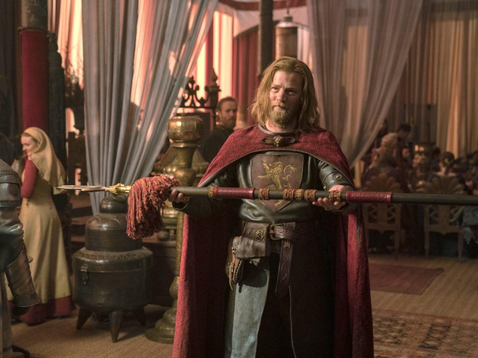 Jefferson Hall stars as Ser Jason Lannister (Ollie Upton/HBO)
