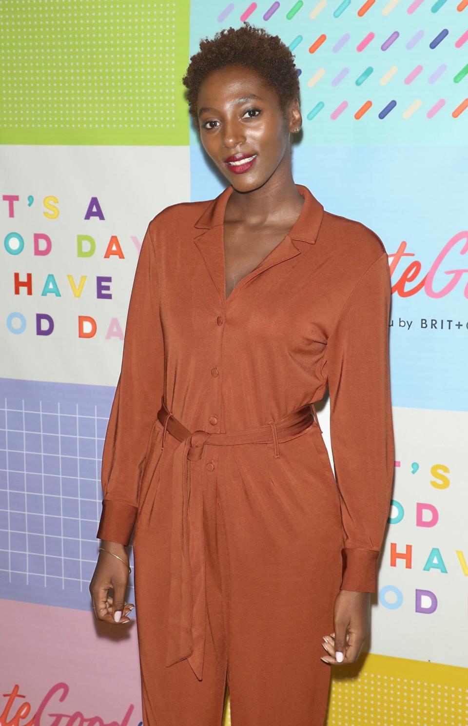 Poet Yrsa Daley-Ward (WireImage)