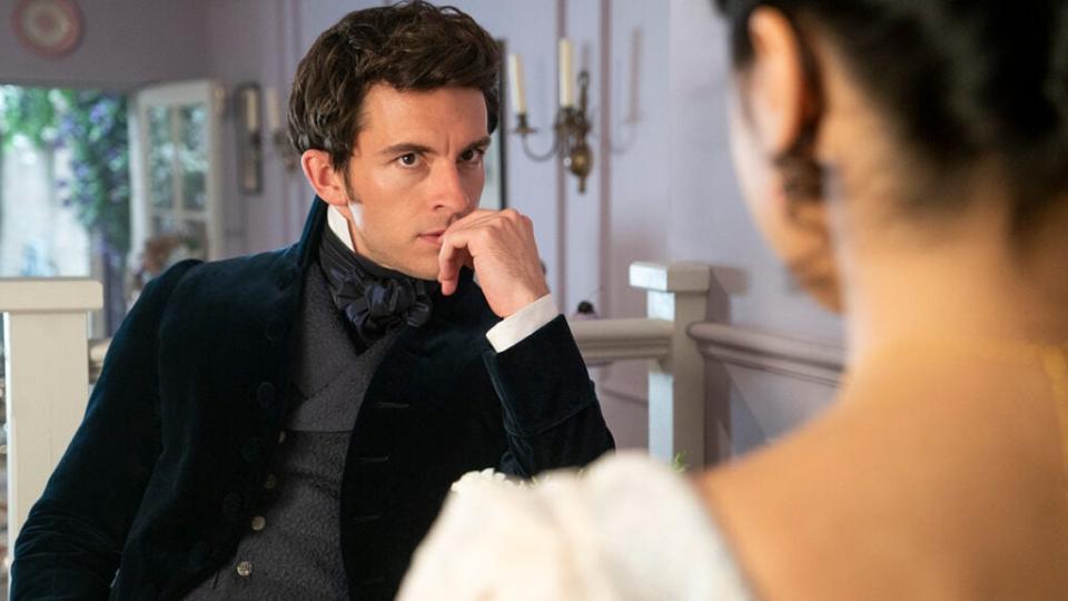 Jonathan Bailey as Viscount Anthony Bridgerton in &quot;Bridgerton&quot; Season 2 (Netflix)