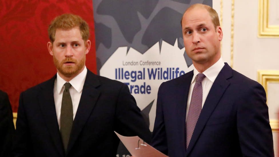 It’s claimed that Prince Harry has accused his brother of trying to “wreck his relationship” with Meghan after Prince William reportedly voiced concerns. Photo: Getty