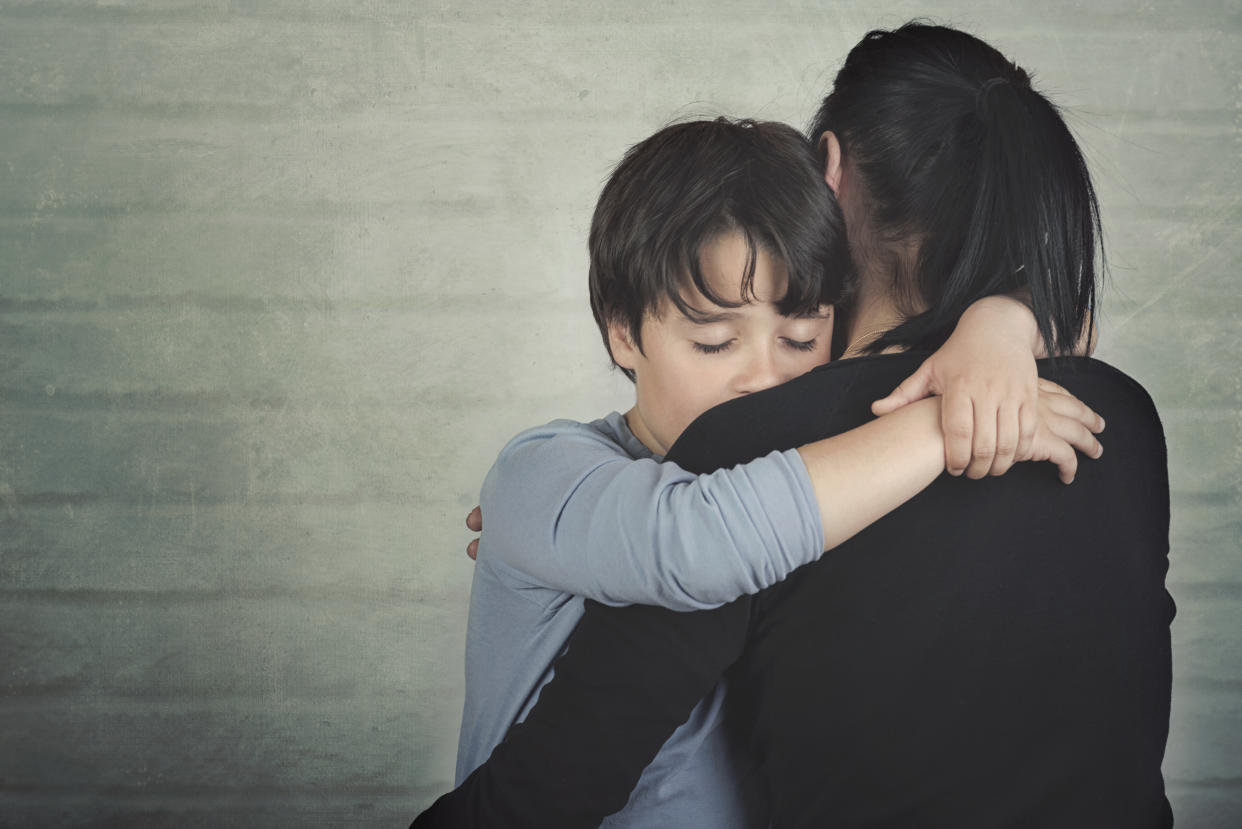 Jennifer Butler-Sweeny, a mental health counselor, says separation anxiety is "actually sign of a positive attachment to one's caregivers and evidence of a parent-child bond."