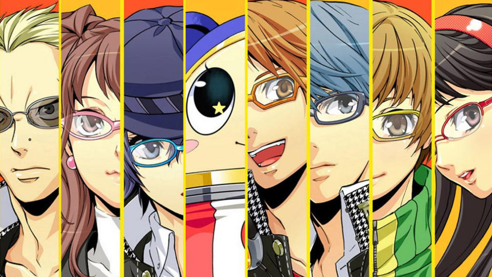 8. Persona 4