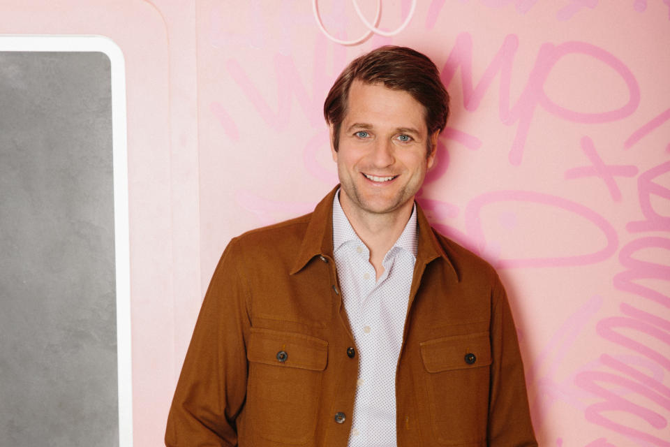 Klarna CEO and cofounder Sebastian Siemiatkowski. (Klarna)