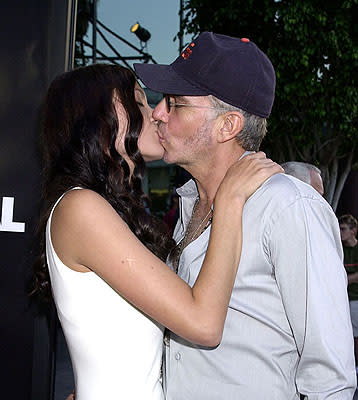 Angelina Jolie and Billy Bob Thornton at the L.A. premiere of MGM's Original Sin