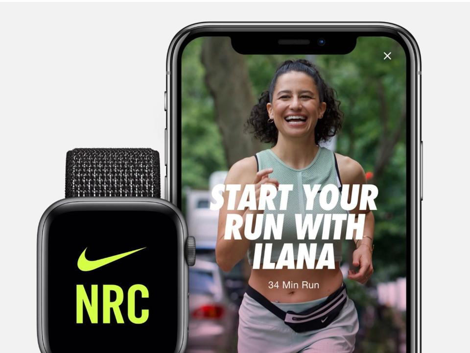 Nike Run Club App