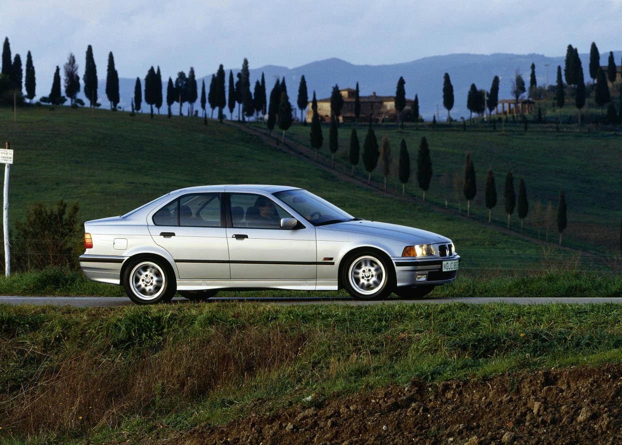BMW 3 Series history