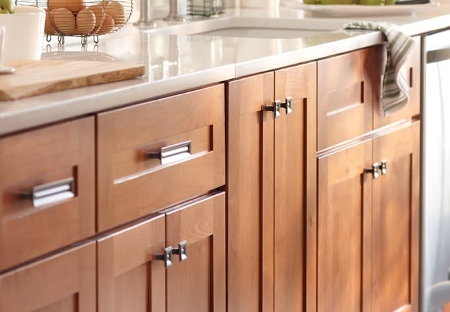 Quick-Ship Assembled Cabinets from Home Depot - Hargrove