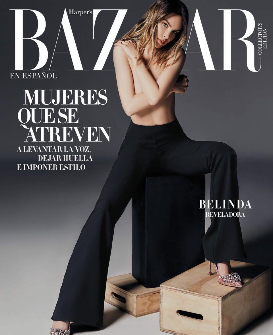 Belinda/Instagram/Harper’s Bazaar Mexico/Instagram