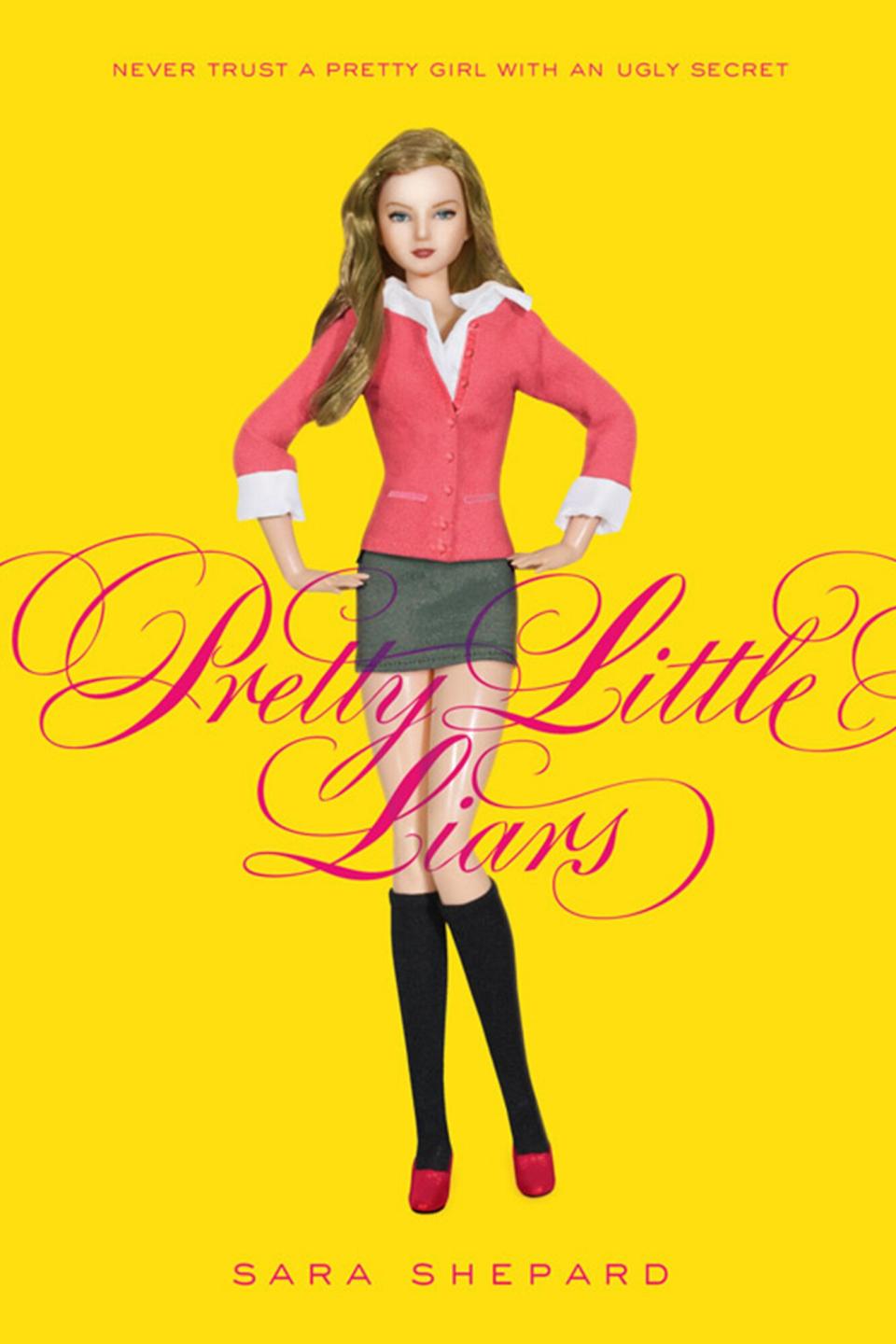 Pretty Little Liars Original book cover By Sara Shepard