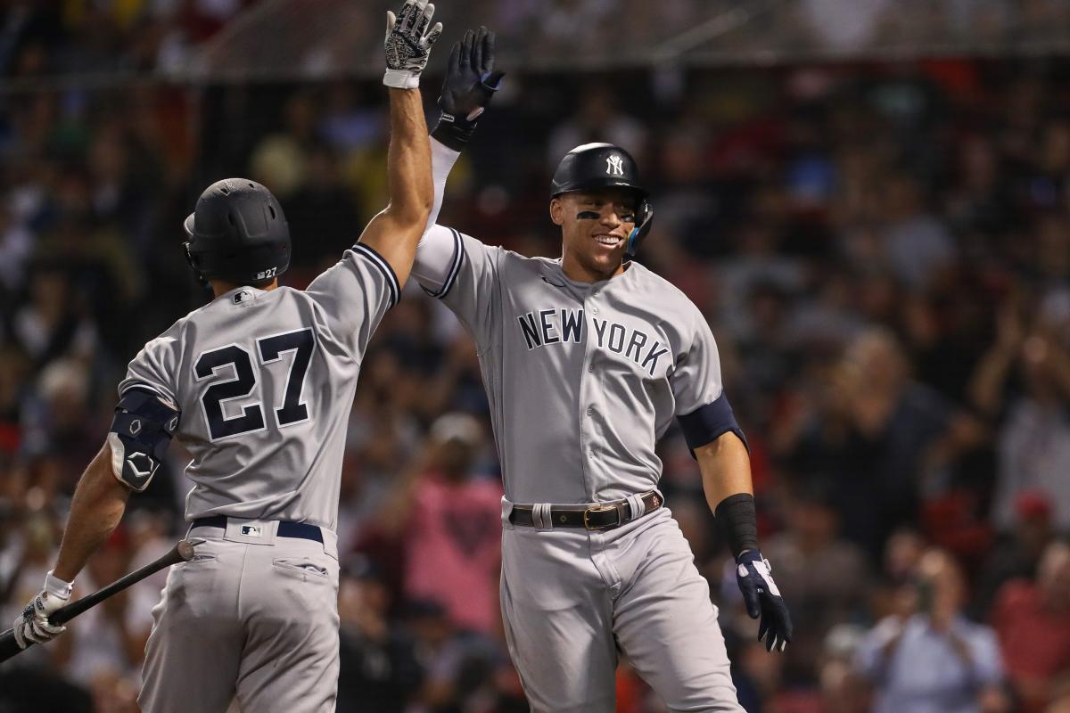 Aaron Judge hits two homers for NY Yankees vs. Red Sox