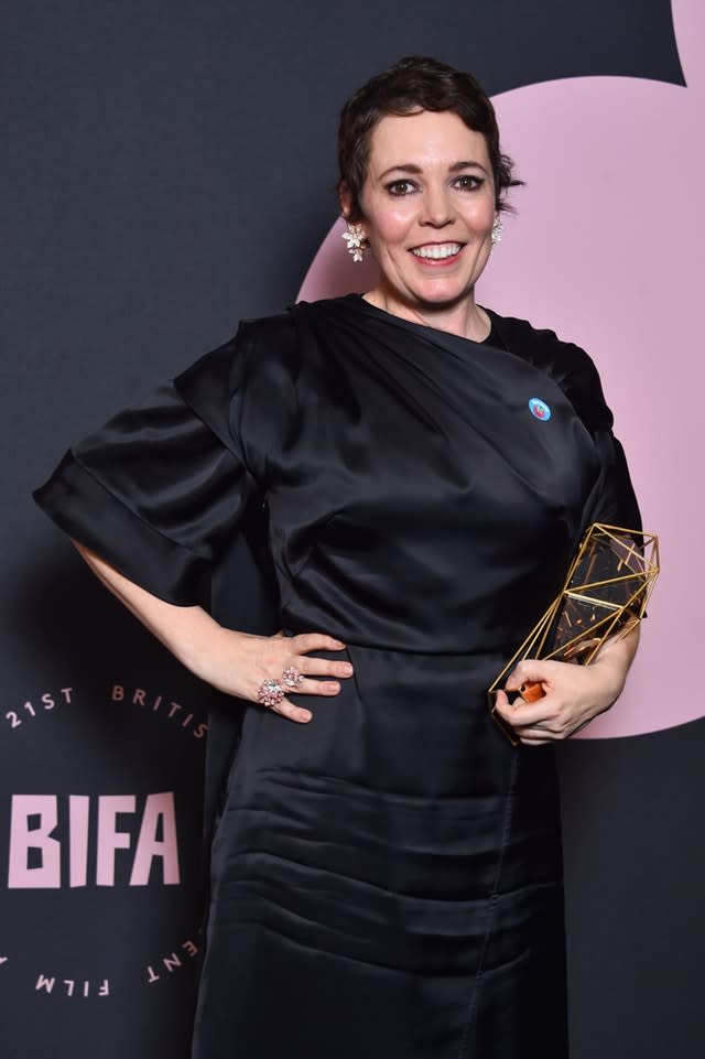 <p>She was recognised for her work on Mary Poppins Returns and The Quiet Place.</p>