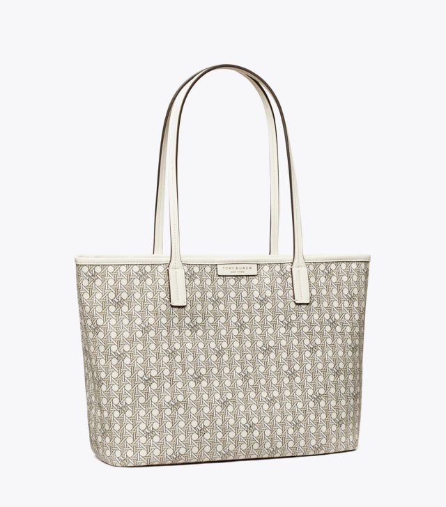 Tory Burch Logo Tote & Essentials Pouch