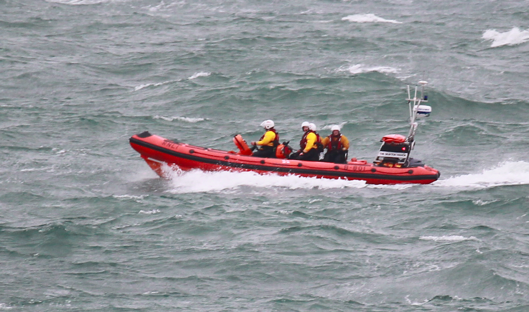 <em>The RNLI lifeboat volunteers were sacked over pictures of naked women on mugs (Rex/stock photo)</em>