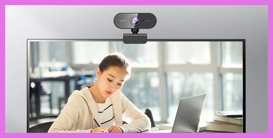 Get this KFF Webcam for just $20. (Photo: Amazon)