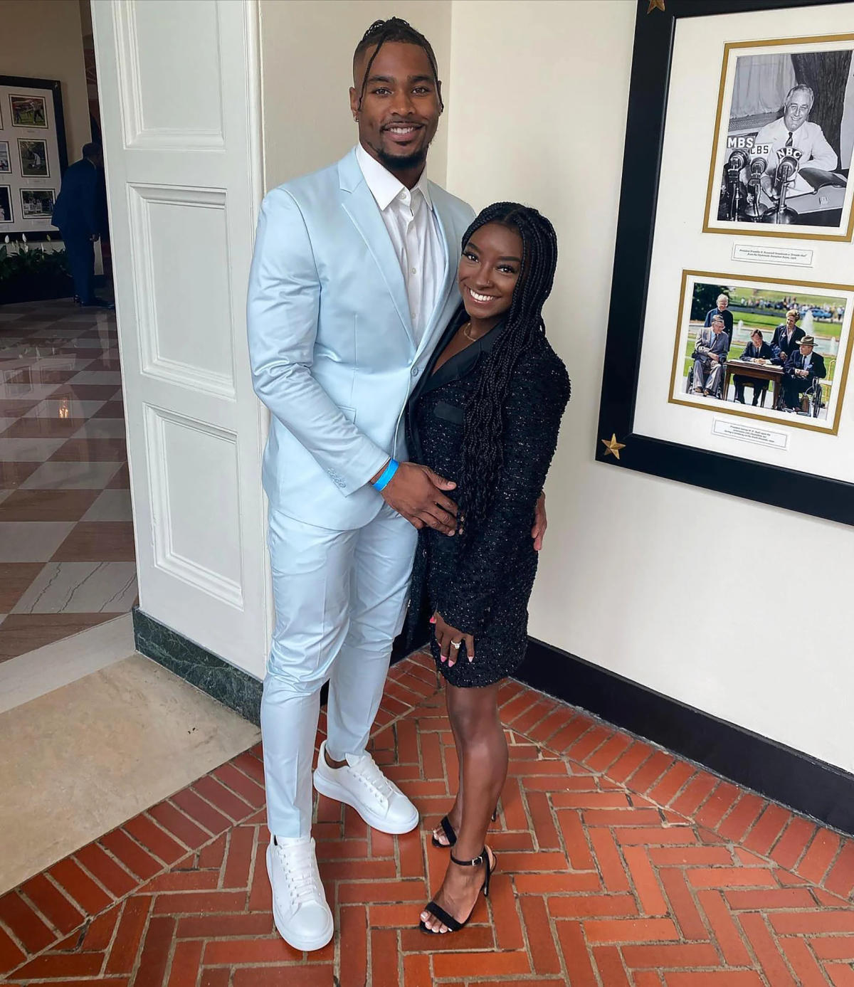 Simone Biles Marries NFL Player Jonathan Owens