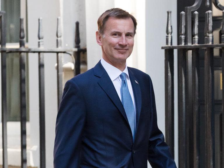 Foreign secretary Jeremy Hunt has told Theresa May to kill off her flagship Brexit bill, in a near-fatal blow to her waning authority as prime minister.The call from one of her most senior cabinet ministers came on the eve of a dramatic showdown which could see Ms May finally concede a date for her departure from Downing Street.In a high-stakes meeting in her Commons office, the chair of the Tories’ 1922 Committee Sir Graham Brady will request an answer to the demand from the party’s “men in grey suits” for clarity over the timetable for a successor to take over.If she refuses, Sir Graham will open a sealed envelope containing the votes of the committee’s executive on a proposal to permit a ballot of Tory MPs to oust her as early as June 12.One 1922 source said they expected Mrs May to announce she will stand down on or before June 10, but remain in post until a replacement is elected.But the source warned there would be "much greater pressure" for her to go immediately if she pushes ahead with the introduction of her EU Withdrawal Agreement Bill.Unveiled on Tuesday, the bill sparked fury among Conservative MPs and a revolt in the cabinet over provisions which would deliver a Commons vote on whether to hold a second Brexit referendum.Its planned publication on Friday was dramatically pulled after the resignation of Commons Leader Andrea Leadsom, who said she was not willing to put forward a piece of legislation with which she fundamentally disagrees.In a face-to-face meeting with the PM which was described as “not unfriendly”, Mr Hunt made clear that the bill should be dropped, arguing it was “unfair” for the PM to ask loyal MPs to vote for measures which were doomed to defeat.But neither he nor home secretary Sajid Javid, who also saw Ms May, pressed her to step down.Mr Hunt said he believed Ms May would still be PM – “and rightly so” - to welcome US President Donald Trump for his state visit to the UK on June 3.But her standing as PM is expected to take another blow on Sunday night with the declaration of results of Thursday’s European Parliament election, which is expected to reveal the Tories’ worst-ever performance in a national ballot.Potential contenders for the Tory leadership such as Boris Johnson are thought to want any race concluded by the start of the summer to give a new prime minister time to discuss renegotiating her withdrawal deal with Brussels before the Brexit deadline of October 31.And cabinet sources were playing down any suggestion that Ms May would hand over to an interim PM such as her effective deputy David Lidington during the succession battle.In the wake of the resignation of Ms Leadsom, who has made clear she is a candidate in the race to succeed the prime minister, Downing Street indicated that Ms May was seeking to stave off her ejection from Number 10 by allaying the concerns of Cabinet critics.Her spokesman said the PM was “listening to colleagues’ concerns” – sparking speculation that she still hopes to introduce the bill following next week’s Whitsun break after rewriting the contentious referendum clauses.Mr Javid is understood to have told the PM in a “frank” discussion in Number 10 that the Government should not be paving the way for a second referendum which could end with the cancellation of Brexit.He received no promises of change to the legislation, but left with the impression that the PM would look at his concerns.Meanwhile, defence secretary Penny Mordaunt said she had “given my advice” to Downing Street. The Leave-backing cabinet minister is known to oppose the referendum measures contained in the WAB.Her predecessor as defence secretary, Gavin Williamson, threw his weight behind the campaign for Brexit figurehead Boris Johnson to replace Ms May as PM.Mr Williamson, who used his skills as a fixer on Ms May’s behalf in her successful battle for the leadership in 2016 but was sacked by her over alleged leaks, said that Johnson was “the best candidate”.“The bottom line is that the only person who can deliver Brexit and defeat Labour is Boris Johnson,” he told the Express and Star newspaper.> Theresa May must now resign. We need a new PM a new Cabinet and a new approach to Brexit.> > — Sir David Evennett MP (@DavidEvennett) > > May 23, 2019