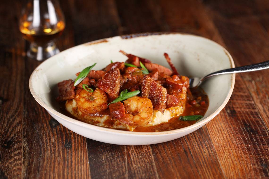 OBC Kitchen will offer their Shrimp and Grits entrée as part of their three-course menu for Lexington Restaurant Week, all at a price point of $29.