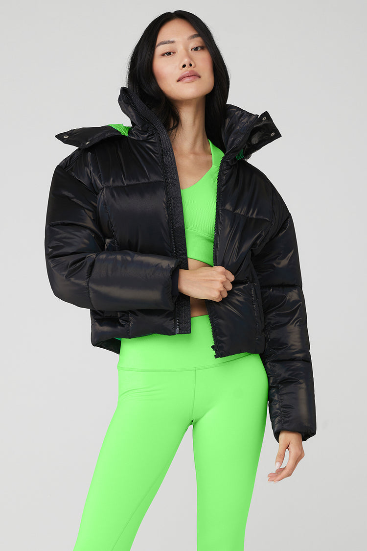 Alo Yoga Pearlized Pristine Puffer Jacket