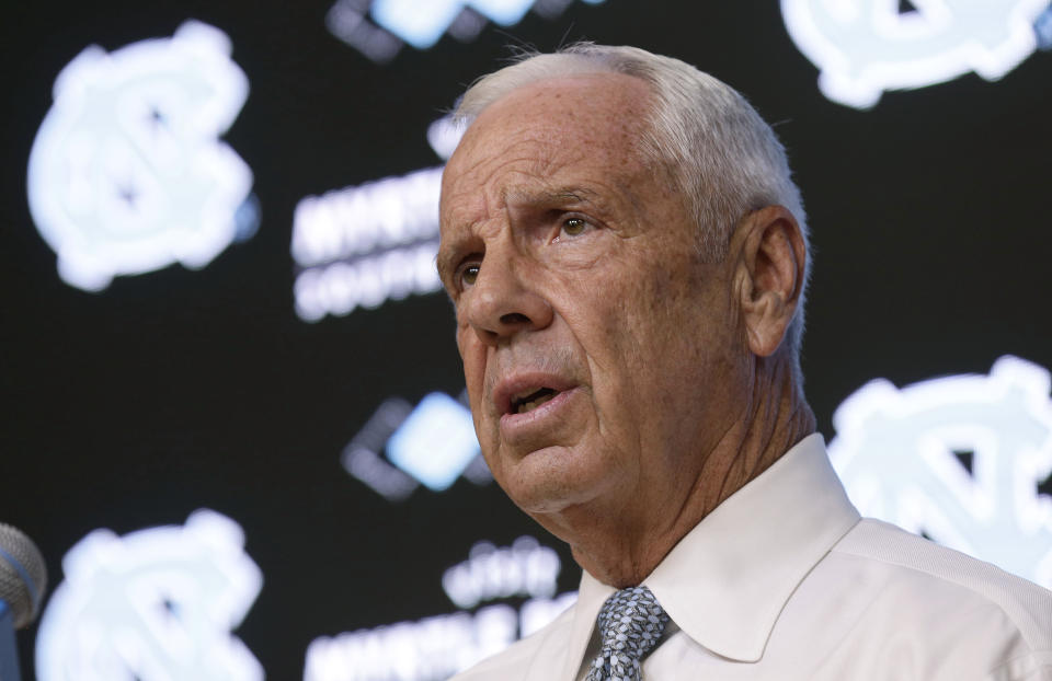 Criticism over Nassir Little's bench role was a source of early-season frustration for Roy Williams. (Getty)