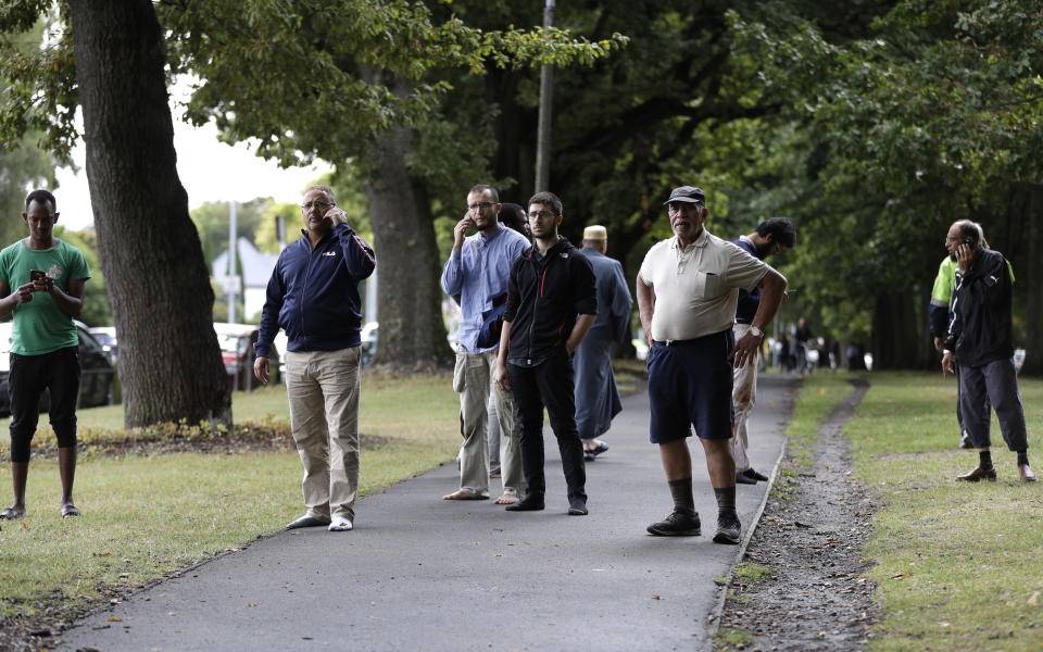 New Zealand Mosque Shooting