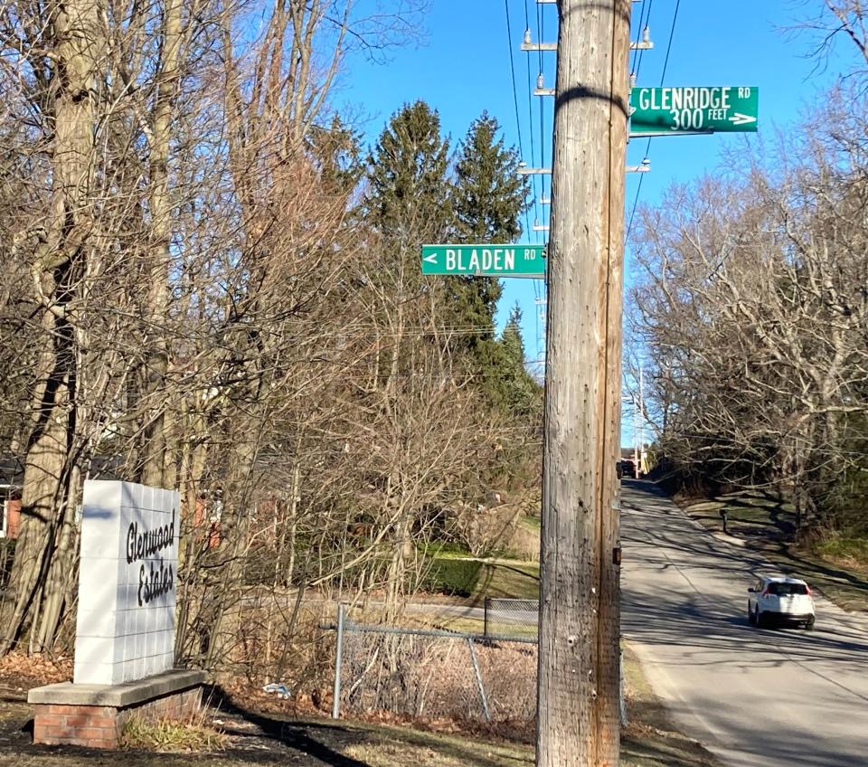 Bladen Road, off Cherry Street in Millcreek, is named for the Black family that farmed in the area for generations.