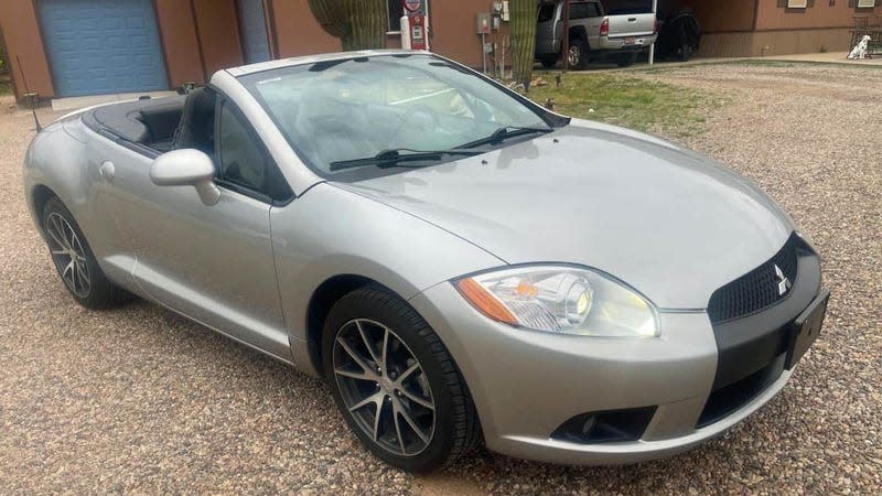 Nice Price or Mo Dice 2009 Mitsubishi Eclipse GT Spyder