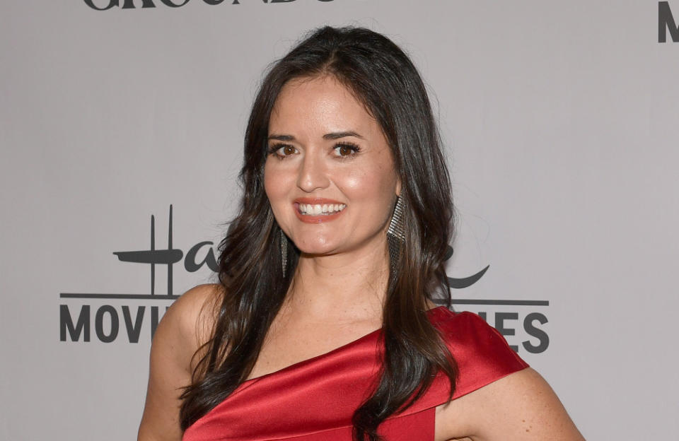 Danica McKellar needed to find herself credit:Bang Showbiz