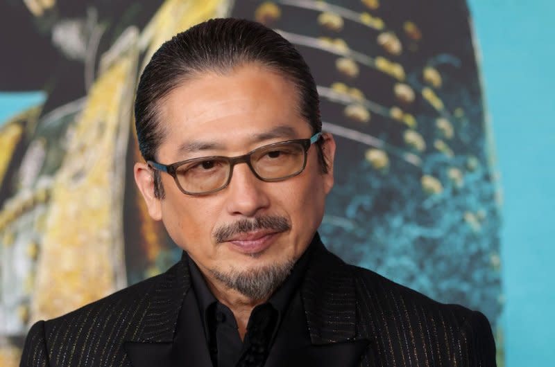 "Shogun" star Hiroyuki Sanada is nominated at the TCA Awards for Individual Achievement in Drama. File Photo by Greg Grudt/UPI