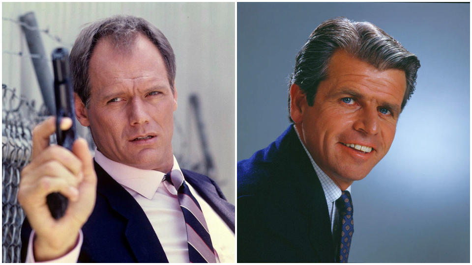 Fred Dryer and William Devane