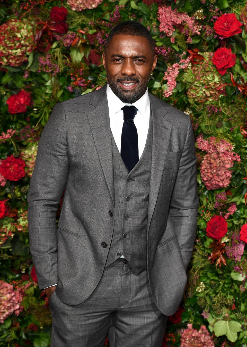 Idris Elba at the 2018 Evening Standard Theatre Awards (Getty Images)