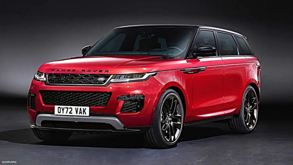 LAND ROVER預計5月10日將推出全新2代Range Rover Sport，官方社