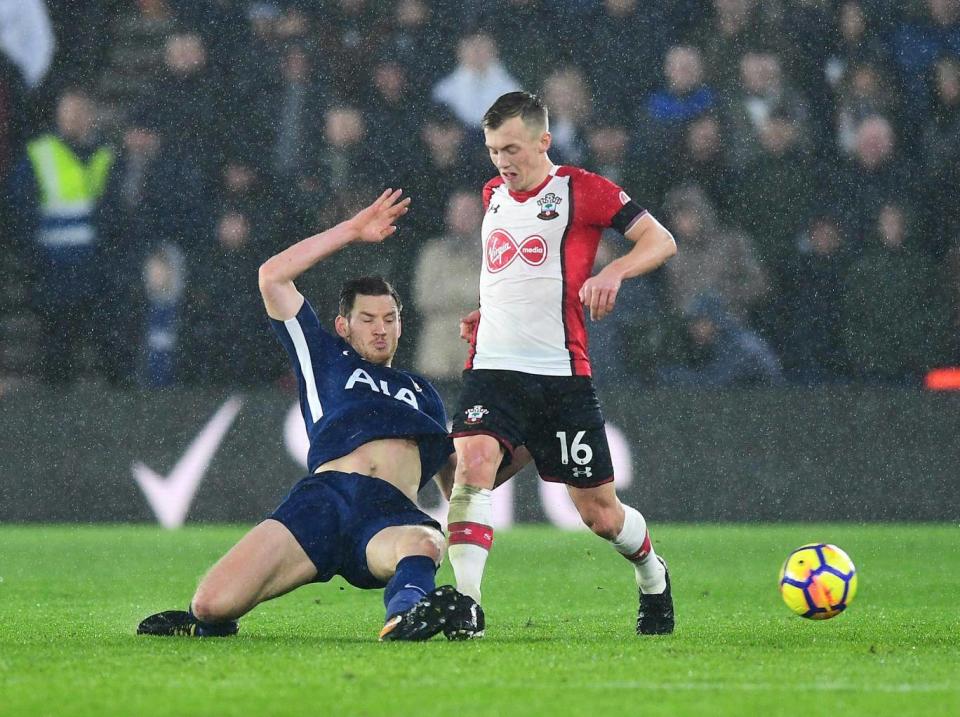 Ward-Prowse was one of Southampton's better players (Getty)