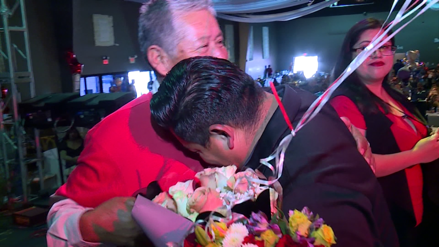 <em>There were tears, hugs and so much joy for more than 40 Mexican seniors who reunited with their families ready to start a new life again with their loved ones. (KLAS)</em>