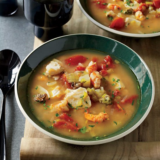 Shrimp-and-Smoked-Oyster Chowder